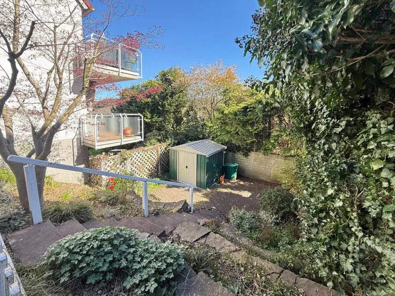 Charmante 3-Zimmer-Wohnung mit Balkon und Gartenanteil in Rösrath-Hoffnungthal