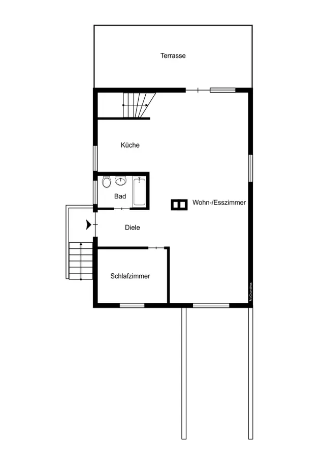 Grundriss EG