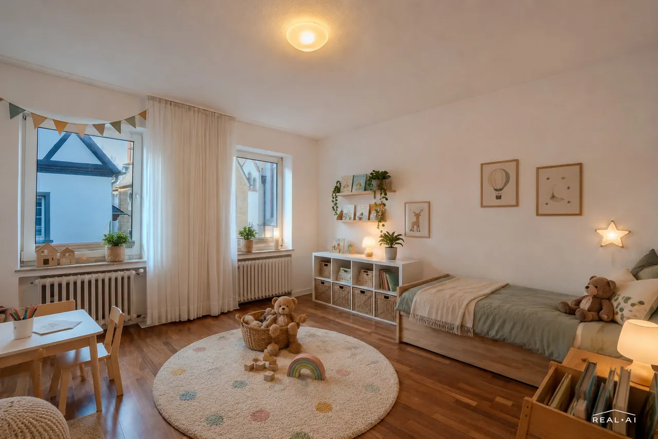 Direkt im Zentrum: 4-Zimmer-Wohnung mit großzügiger Terrasse und viel Wohnfläche - Foto 3