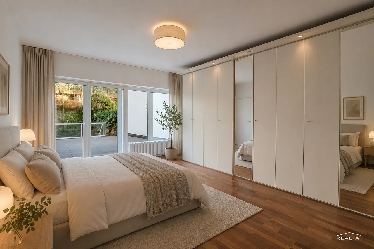 Direkt im Zentrum: 4-Zimmer-Wohnung mit großzügiger Terrasse und viel Wohnfläche - Foto 4
