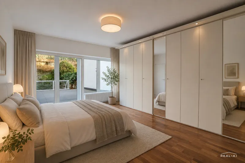Direkt im Zentrum: 4-Zimmer-Wohnung mit großzügiger Terrasse und viel Wohnfläche - Photo 5