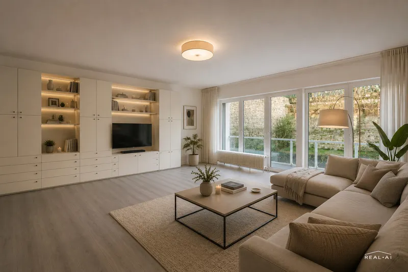Direkt im Zentrum: 4-Zimmer-Wohnung mit großzügiger Terrasse und viel Wohnfläche - Photo 1