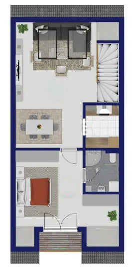 Schöne 2-Zimmer-Wohnung in bester Lage
