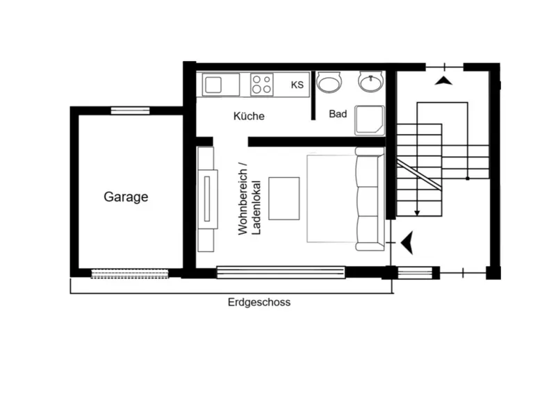 Attraktives Mehrfamilienhaus mit sechs Wohneinheiten, ausgebauter Dachfläche und Garten