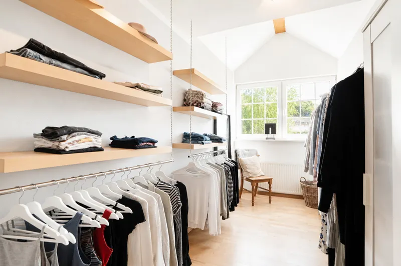 Ankleidezimmer