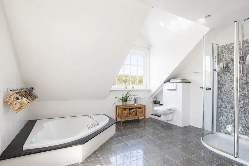 Badezimmer 