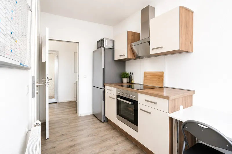 Modernes 1- Zimmer Apartment in zentraler, aber ruhiger Lage