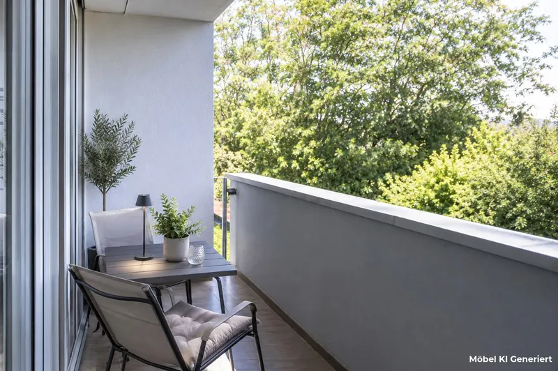 Modernes 1- Zimmer Apartment in zentraler, aber ruhiger Lage
