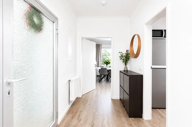 Modernes 1- Zimmer Apartment in zentraler, aber ruhiger Lage