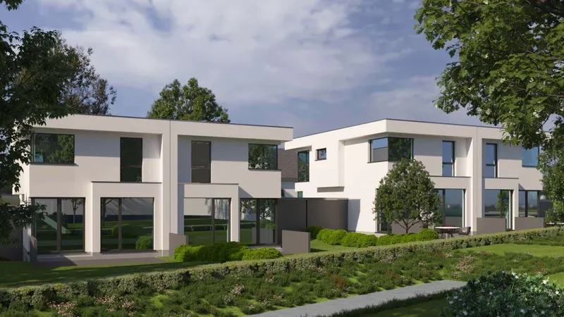 Gartenansicht