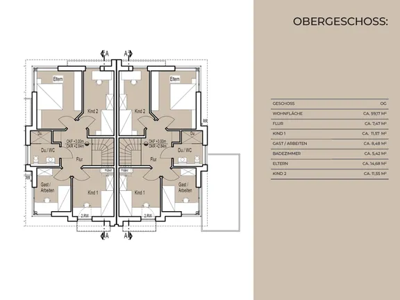 Obergeschoss