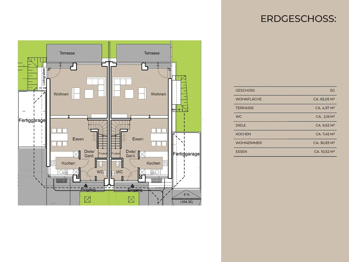 Erdgeschoss