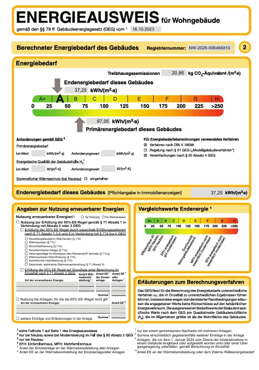 Energieausweis