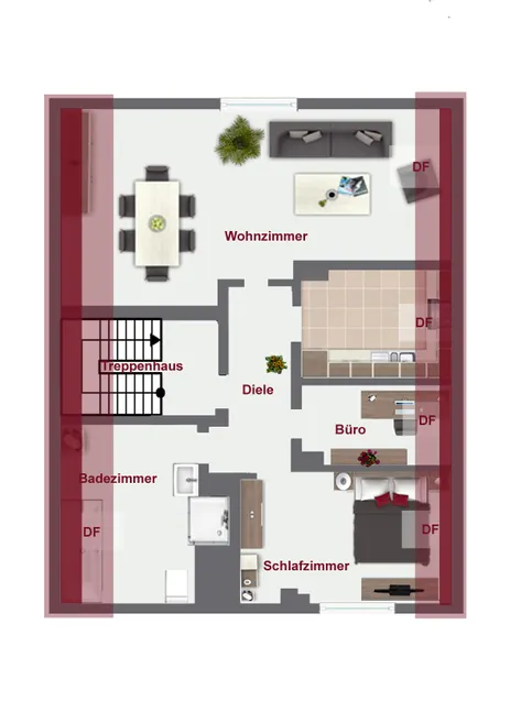 Dachgeschoss