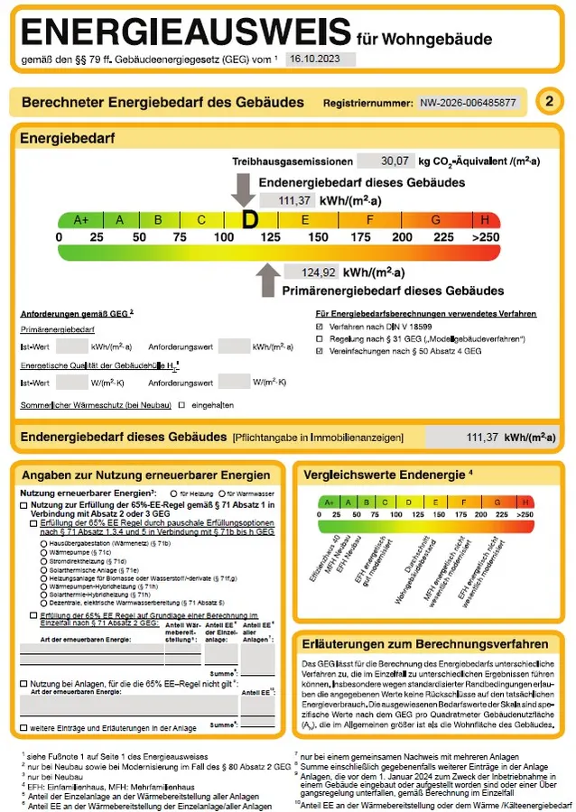 Energieausweis