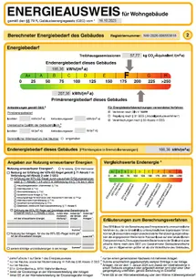 Energieausweis