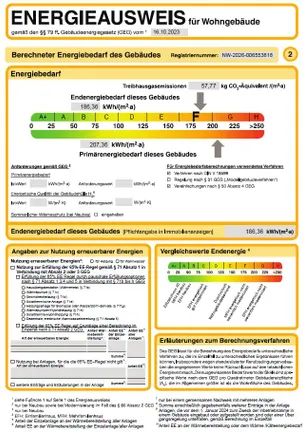 Energieausweis