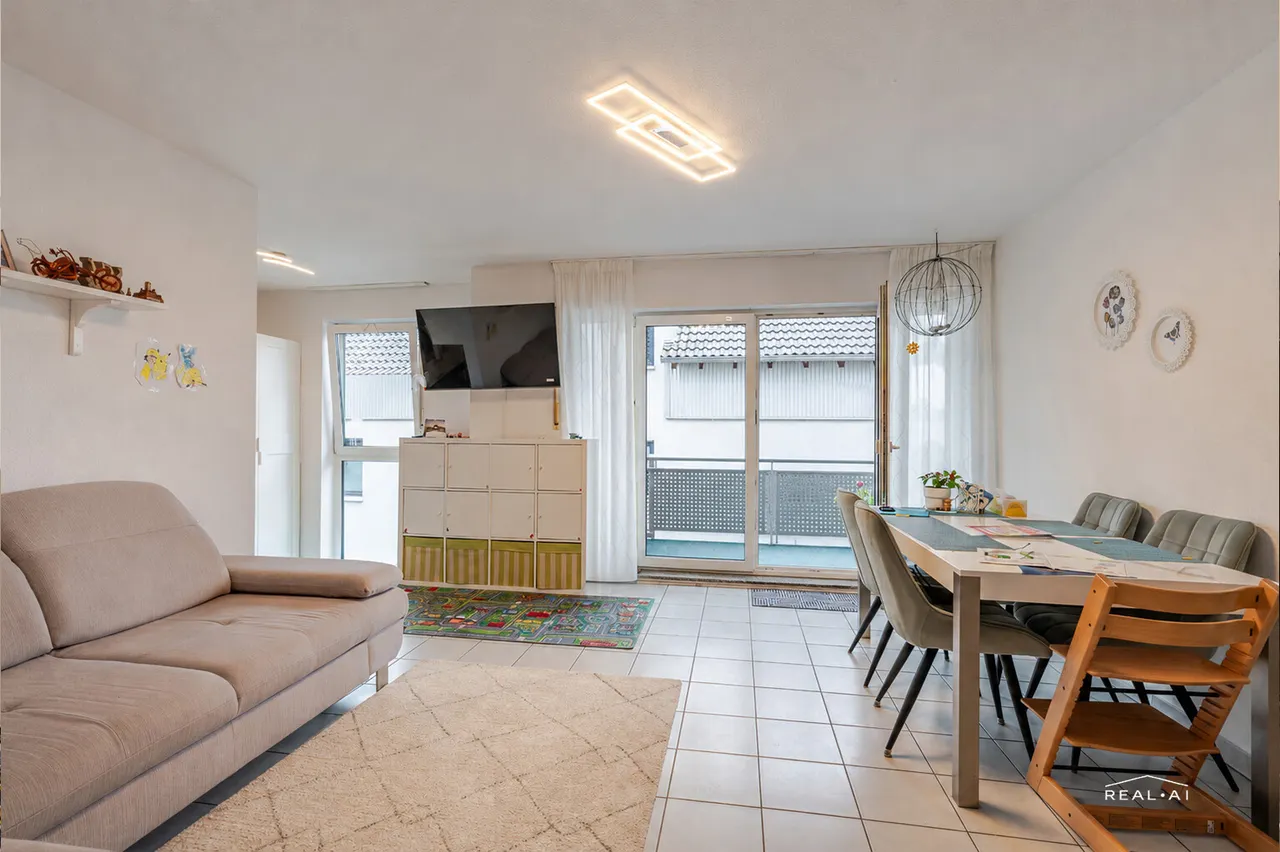 Siegburg-Wolsdorf: NUR MIT WBS für 2 Personen! 2-Zi. Wohnung mit Balkon zu vermieten! - Photo 1