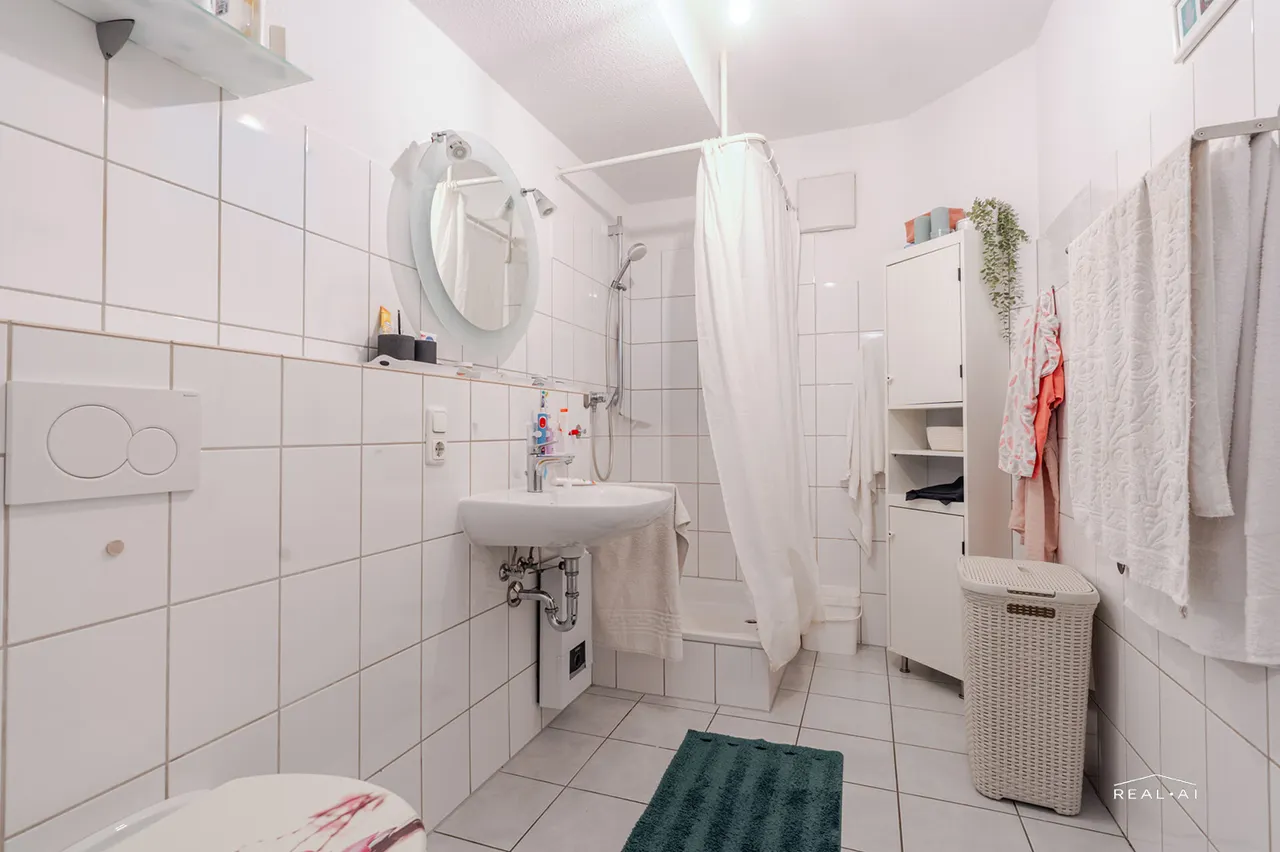 Siegburg-Wolsdorf: NUR MIT WBS für 2 Personen! 2-Zi. Wohnung mit Balkon zu vermieten! - Photo 4