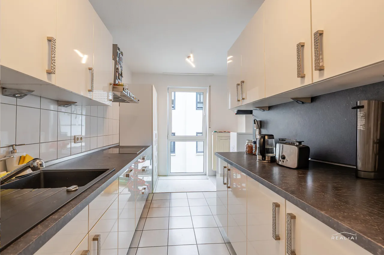 Siegburg-Wolsdorf: NUR MIT WBS für 2 Personen! 2-Zi. Wohnung mit Balkon zu vermieten! - Photo 3