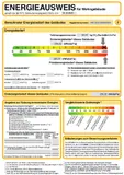 Energieausweis