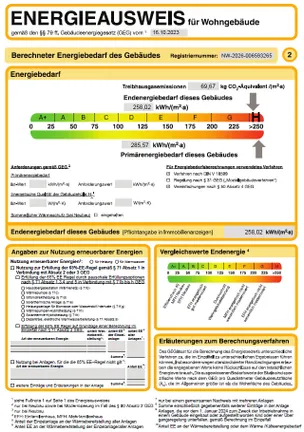 Energieausweis