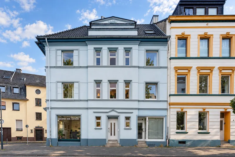 Außenansicht Haus