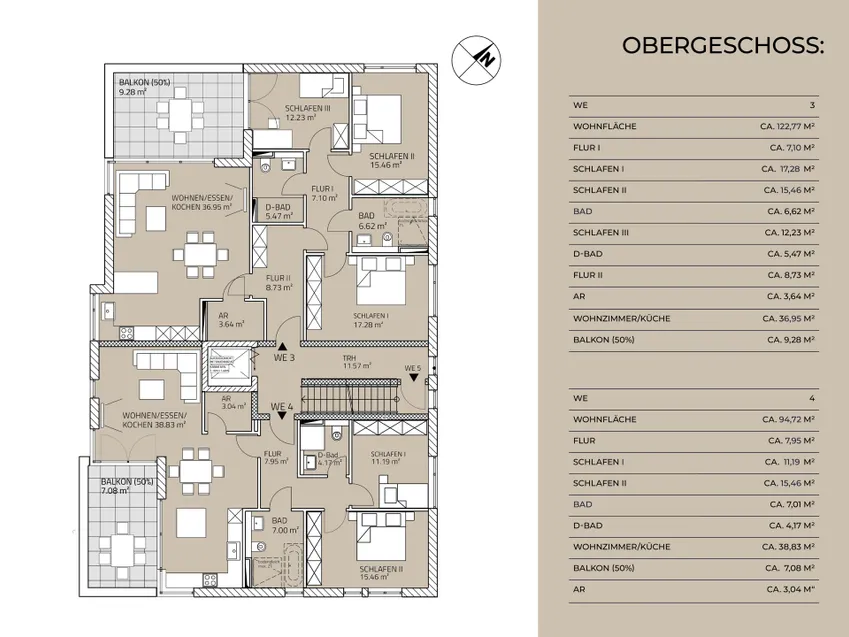 Obergeschoss