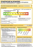 Energieausweis