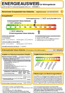Energieausweis
