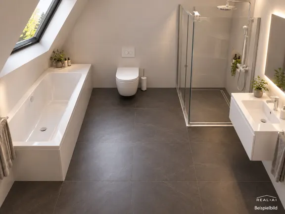 Badezimmer DG