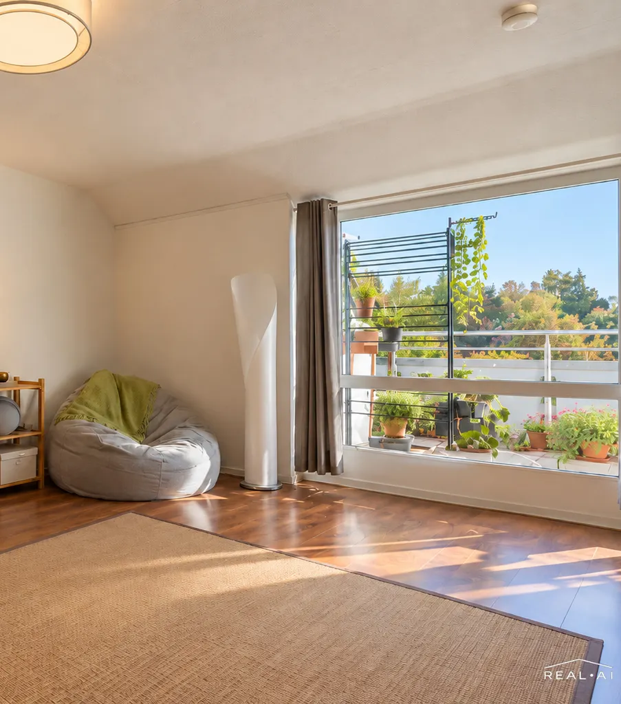 Großzügiges 1-Zimmer-Apartment im charmanten Dachgeschoss - Foto 1