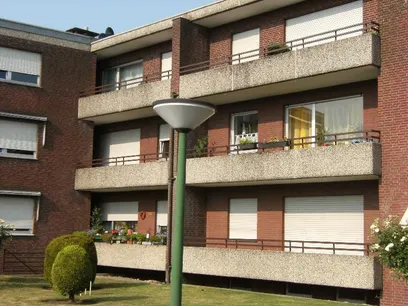Balkon unten links