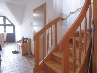 Diele Eingang Treppenaufgang Maisonette