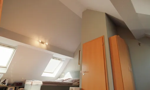 Detailansicht Schlafzimmer 