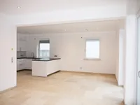 Teilansicht Wohnen-Essen-Kochen