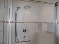 Detailansicht Dusche