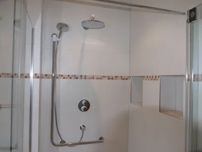 Detailansicht Dusche
