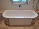 Detailansicht Badewanne