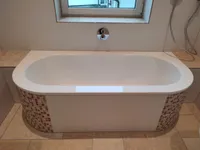 Detailansicht Badewanne