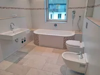Teilansicht Badezimmer