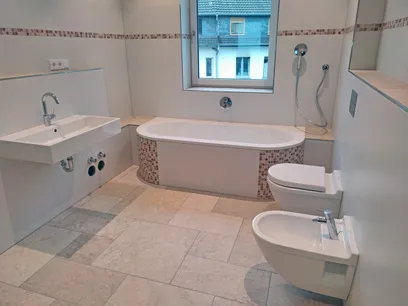 Teilansicht Badezimmer