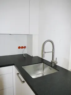 Detailansicht Einbauküche