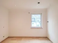 Teilansicht Schlafzimmer