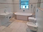 Teilansicht Badezimmer