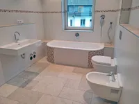 Teilansicht Badezimmer