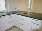 Einbaucküche mit Bora Koch und Abzugsfeld