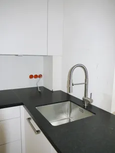 Detailansicht Einbauküche