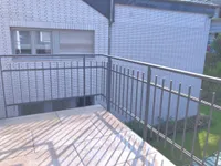 Teilansicht Balkon