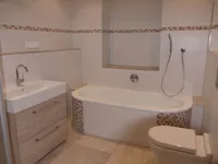 Teilansicht Badezimmer 1